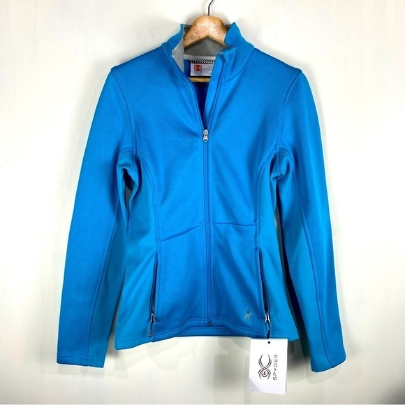 Spyder Core Sweater Full Zip Up Winter‎ Fleece Lined Jacket Coat Size Medium NWT - Picture 1 of 6